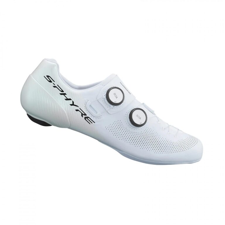Shimano RC903 S-PHYRE Breit Weiß Schuhe