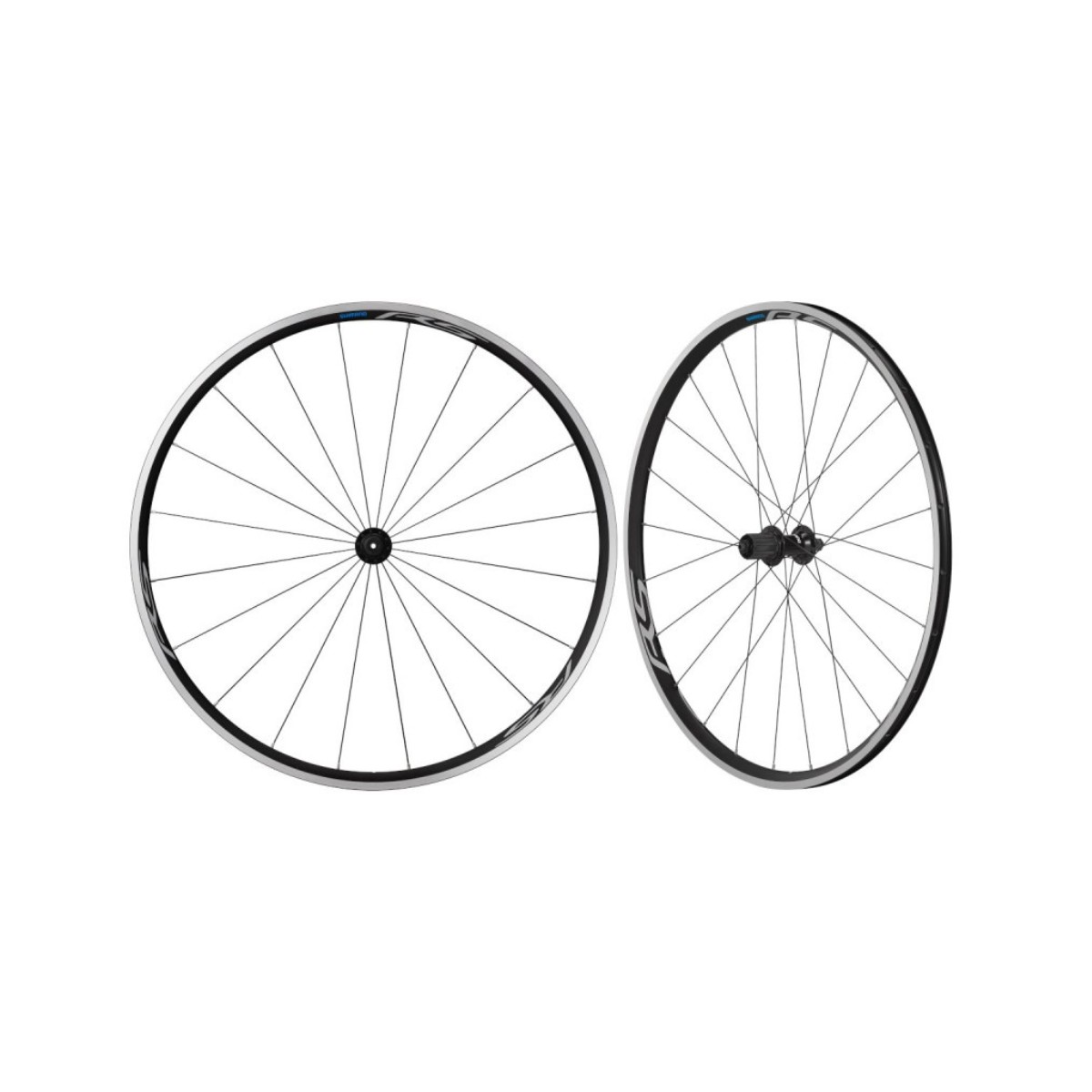 Shimano RS100 Bremssattel / QR / 17C / CL Laufradsatz Radfahren Shimano RS100 Bremssattel / QR / 17C / CL Laufradsatz Radfahren