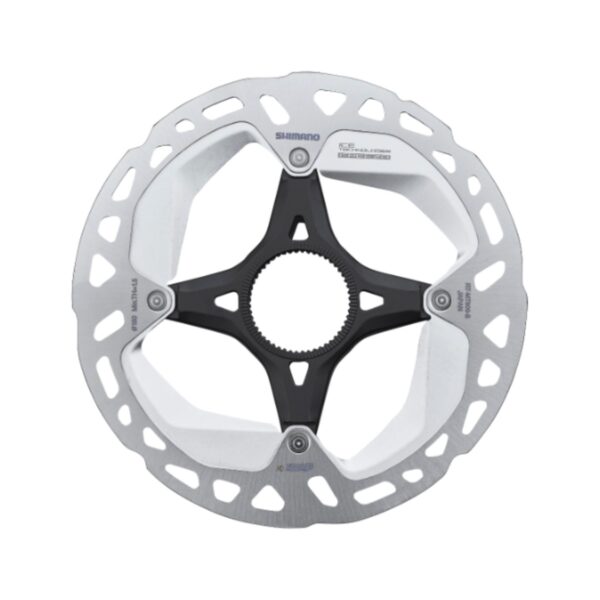 Shimano RT-MT800 Center Lock 160 mm Bremsscheibe mit externer Schaltung Radfahren