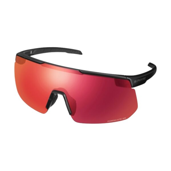 Shimano S-PHYRE 2 Brille Matt Schwarz Fahrradbrillen