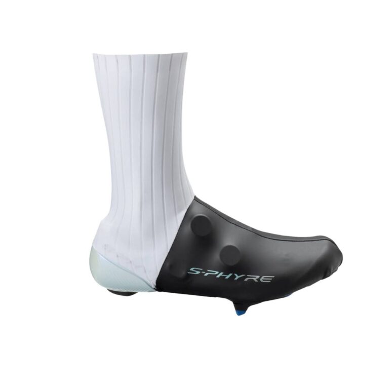 Shimano S-Phyre Flash Überschuhe Weiß Schwarz