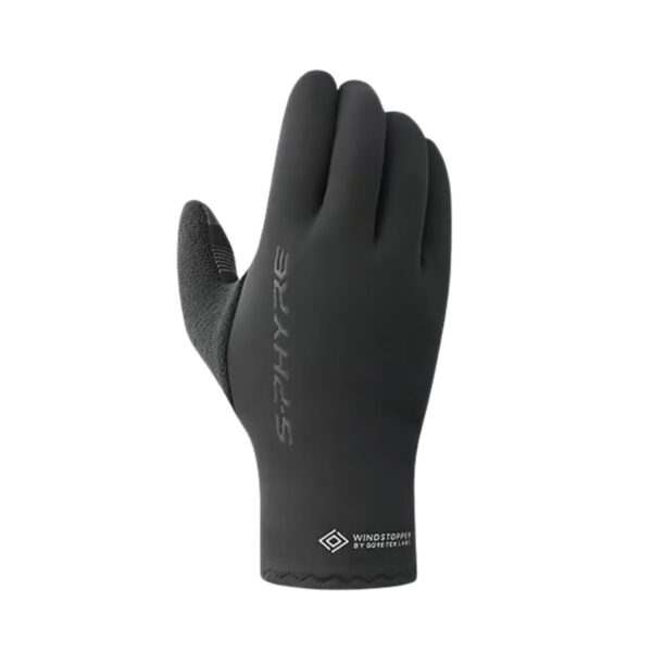Shimano S-Phyre Thermohandschuhe Mattschwarz