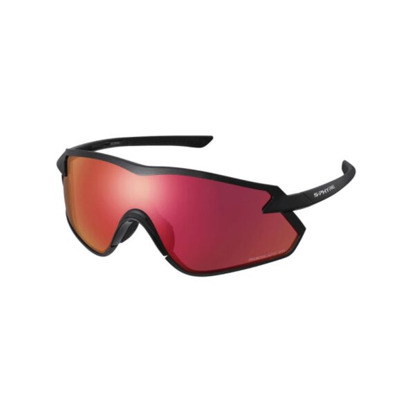 Shimano S-Phyre X Schwarz Ridescape Rennradbrille Fahrradbrillen