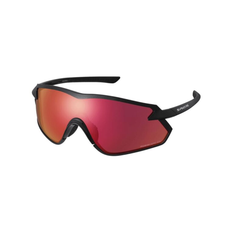 Shimano S-Phyre X Schwarz Ridescape Rennradbrille Fahrradbrillen