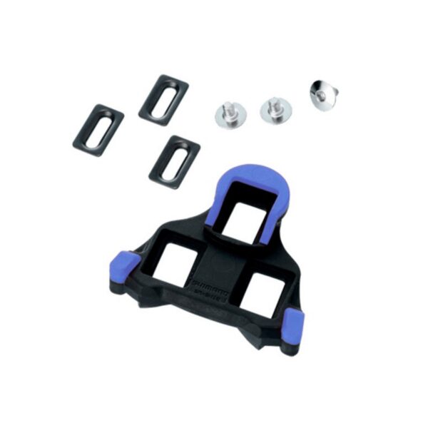 Shimano SPD-SL SH12 Blau 2 Grad Schuhplatten Fahrradteile