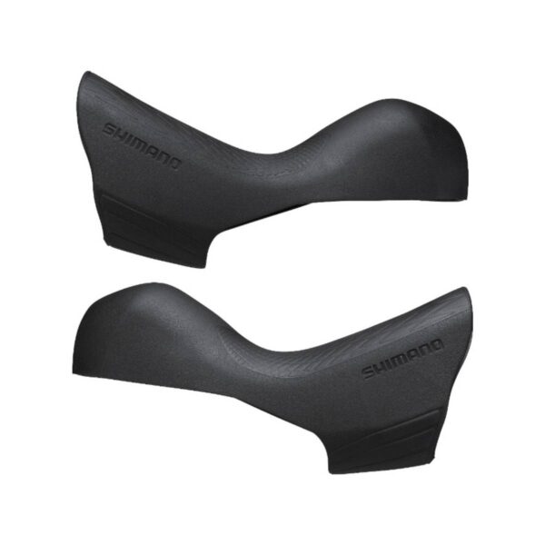 Shimano ST-R7020 schwarzer Hebelabdeckungsgummi Radfahren