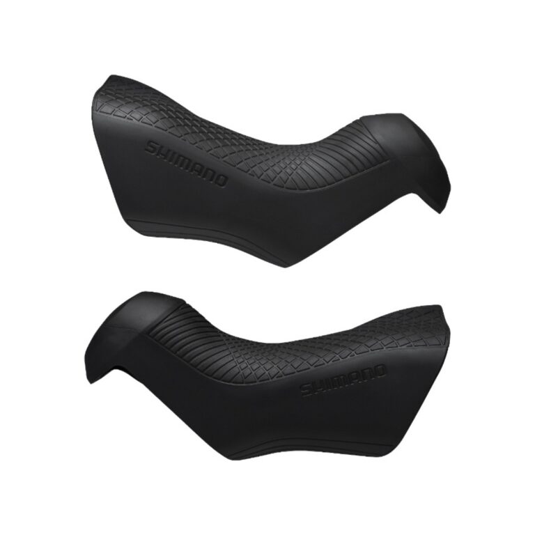 Shimano ST-R8070 schwarzer Hebelabdeckungsgummi Radfahren