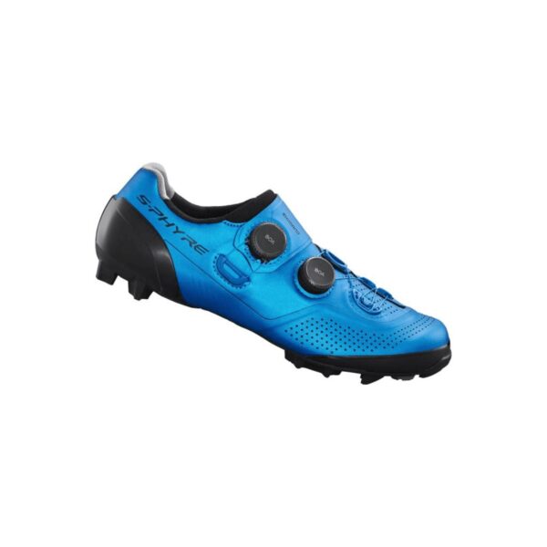 Shimano XC902 MTB-Schuhe Blau