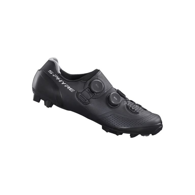 Shimano XC902 MTB-Schuhe Schwarz