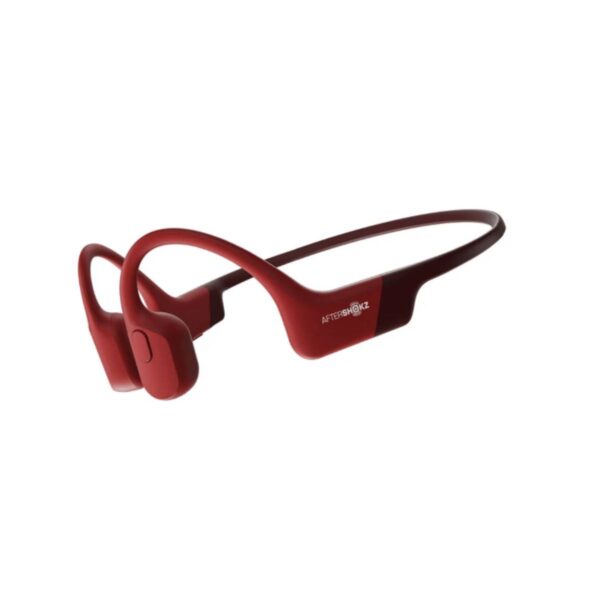 Shokz Aeropex Wireless Headphones Rot Laufzubehör