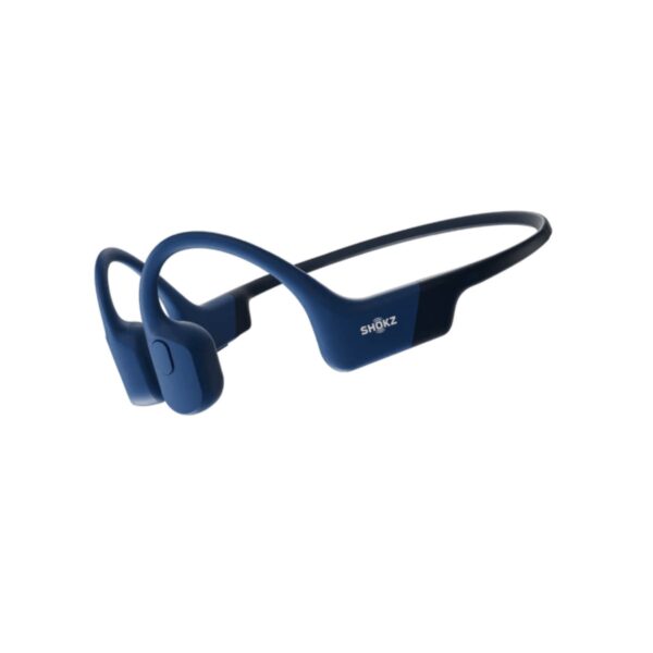 Shokz OpenRun Kabellose Kopfhörer Blau Laufzubehör