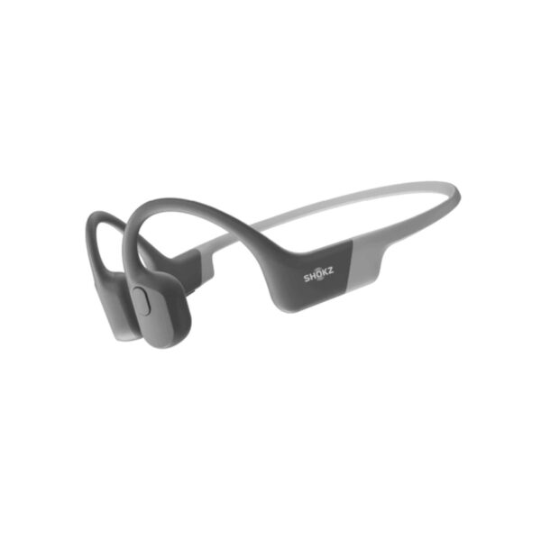 Shokz OpenRun Kabellose Kopfhörer Grau Laufzubehör