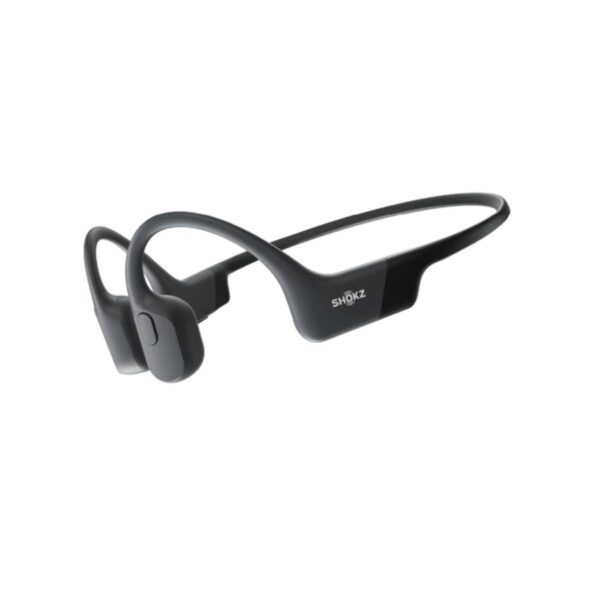 Shokz OpenRun Kabellose Kopfhörer Schwarz Laufzubehör