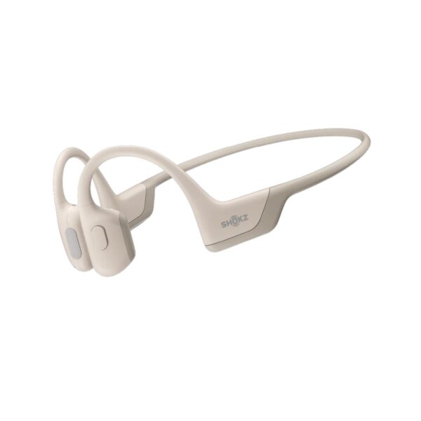 Shokz OpenRun Pro Kabellose Kopfhörer Beige Laufzubehör