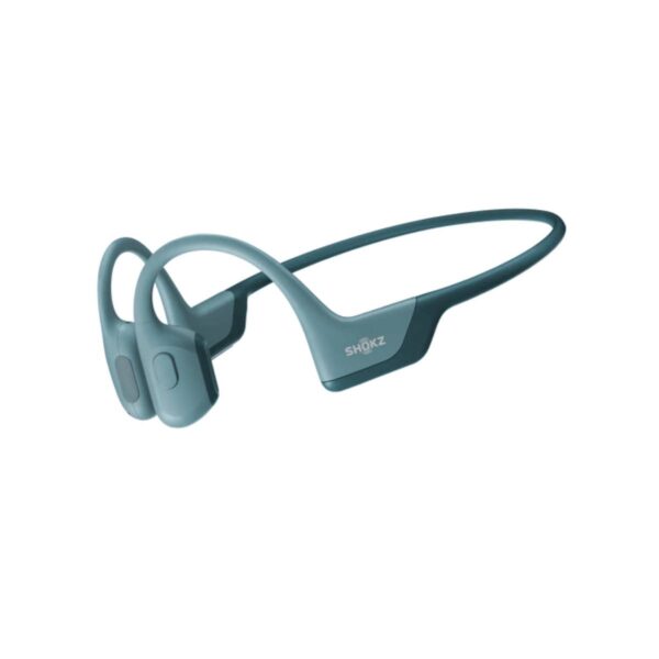 Shokz OpenRun Pro Kabellose Kopfhörer Blau Laufzubehör