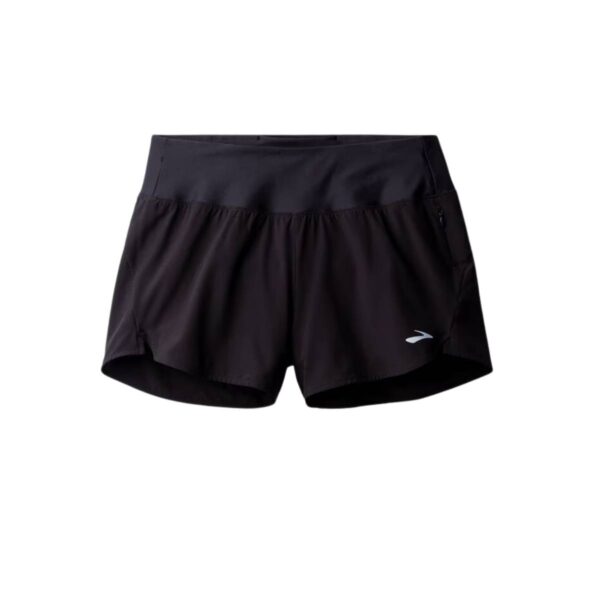 Shorts Brooks Chaser 3" Short 2.0 Schwarz Damen