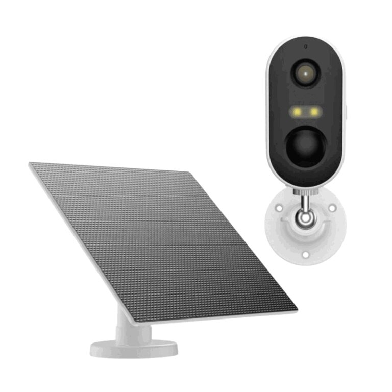 Sicherheitskamera und Solarpanel | Outdoor | WIFI Haus & Garten