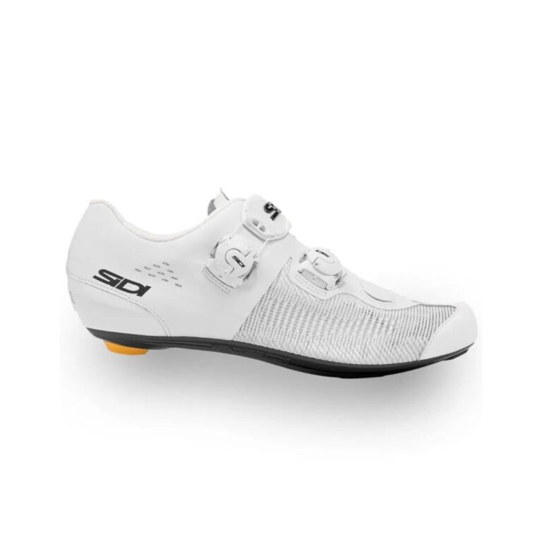 SIDI Genius 10 gestrickte weiße Turnschuhe