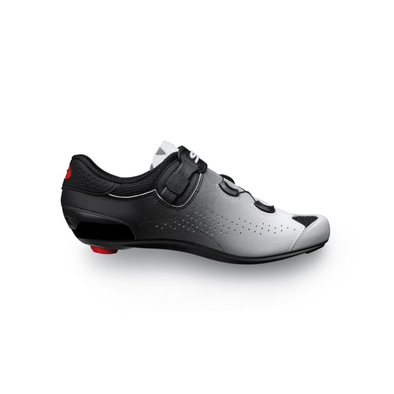 SIDI Genius 10 Mega Weiß Schwarz Schuhe