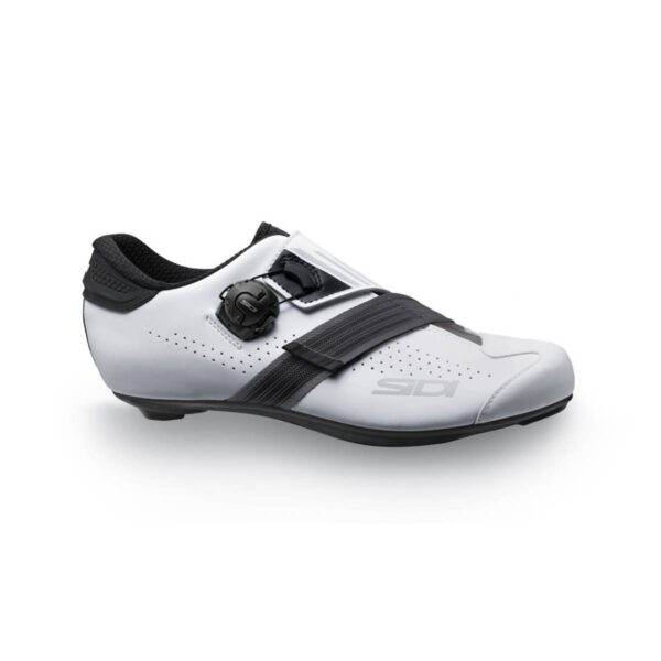 Sidi Prima Weiße schwarze Turnschuhe