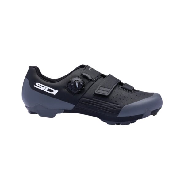 Sidi Silvis XC Schuhe Schwarz Grau