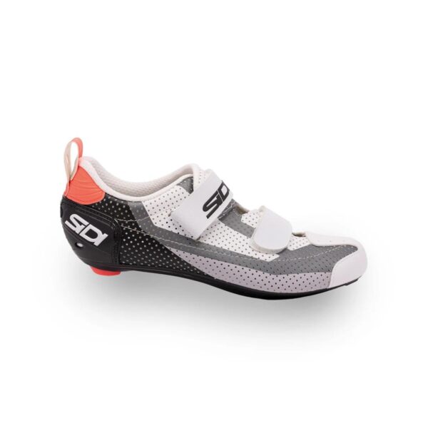 SIDI T-5 Air Schuhe Schwarz Weiß Koralle