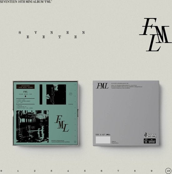 Siebzehn - Siebzehns 10. Mini-Album 'FML' (CD) Hobby & Sport