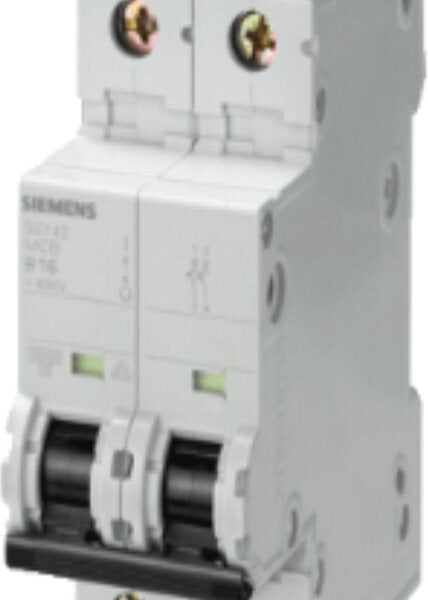 Siemens AG Leitungsschutzschalter C16 mit Spannungsart AC/DC Elektronik