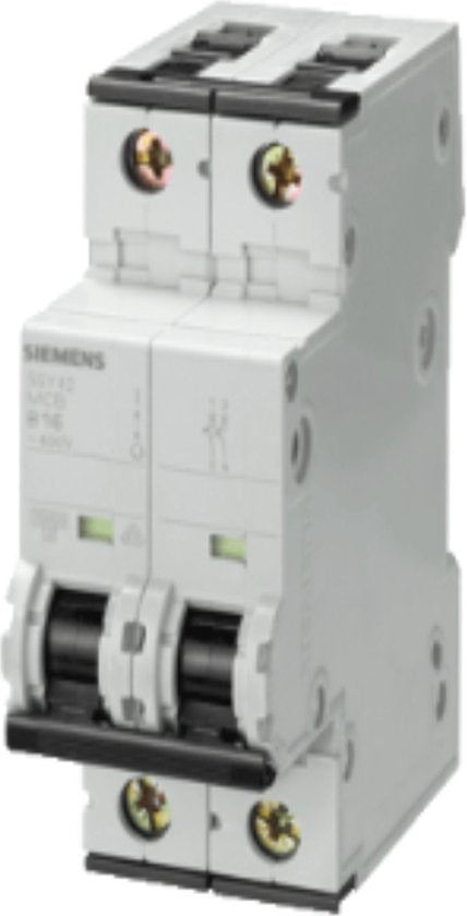 Siemens AG Leitungsschutzschalter C16 mit Spannungsart AC/DC Elektronik