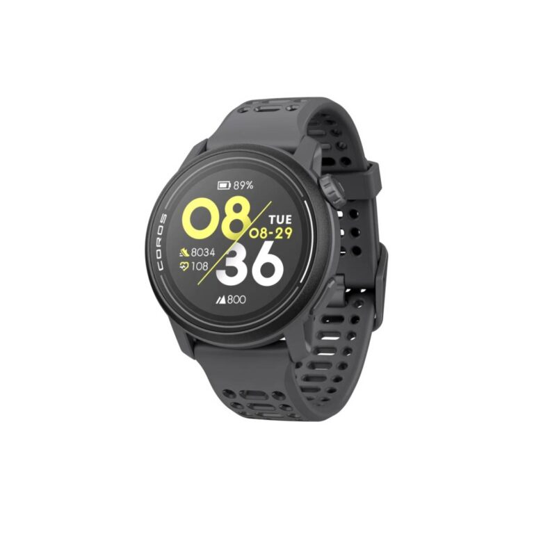 Silikonuhr Coros Pace 3 GPS Schwarze Laufen