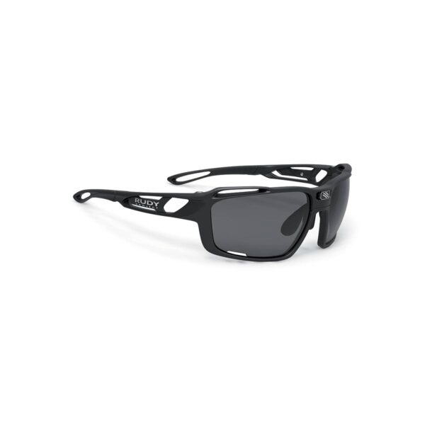 Sintryx Black Matty Rauch Rudy Project Sonnenbrille Fahrradbrillen