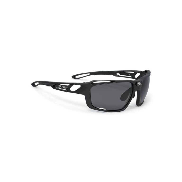 Sintryx Black Matty Rauch Rudy Project Sonnenbrille Fahrradbrillen
