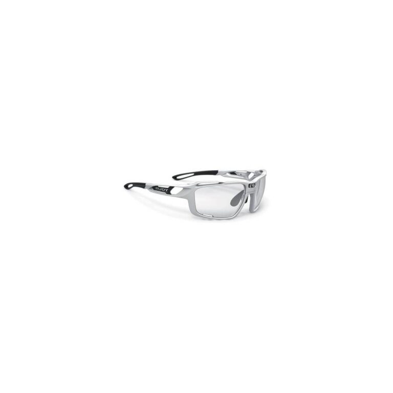 Sintryx White Gloss Photokromatische Brille Fahrradbrillen
