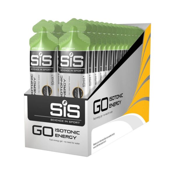 SIS Apfel Gel Box 30udx60ml Ernährung