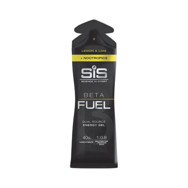 SIS Beta Fuel Energy Gel Zitronen-Limetten-Geschmack 60 ml Ernährung