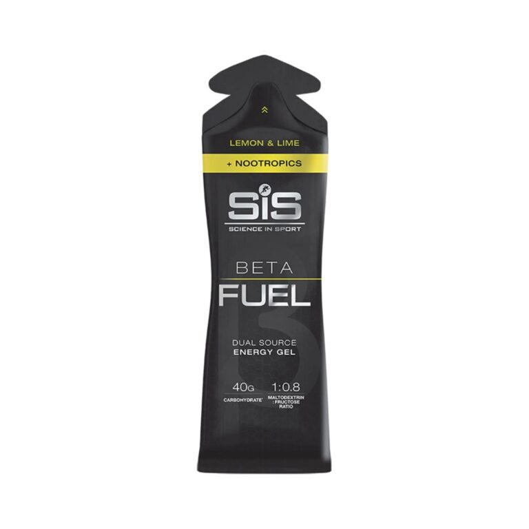 SIS Beta Fuel Energy Gel Zitronen-Limetten-Geschmack 60 ml Ernährung
