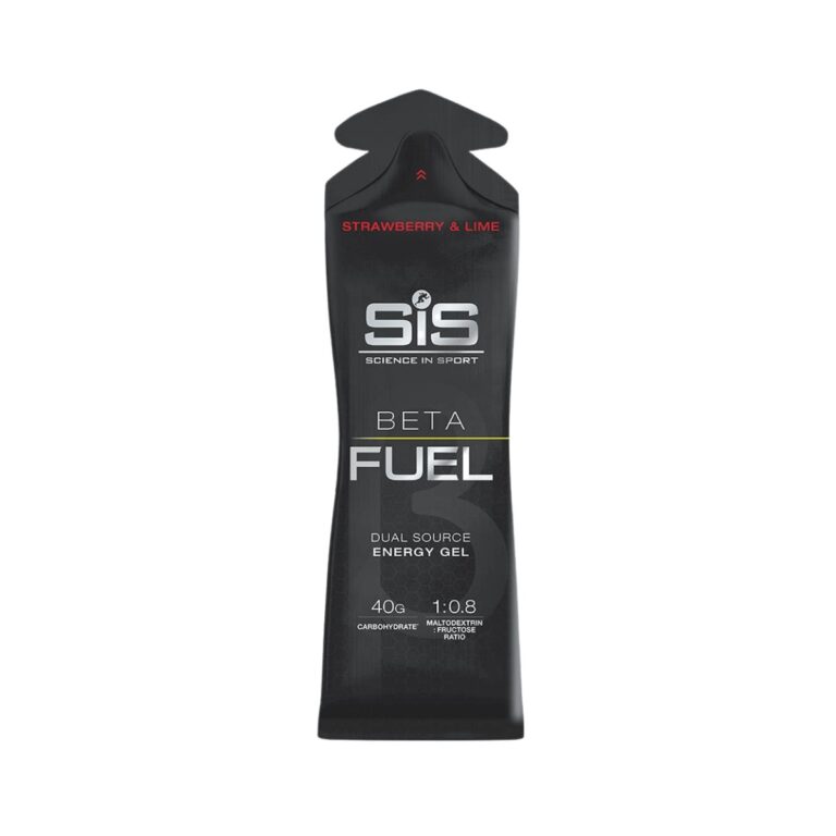 Sis Beta Fuel Erdbeere & Limette Gel 60ml Ernährung