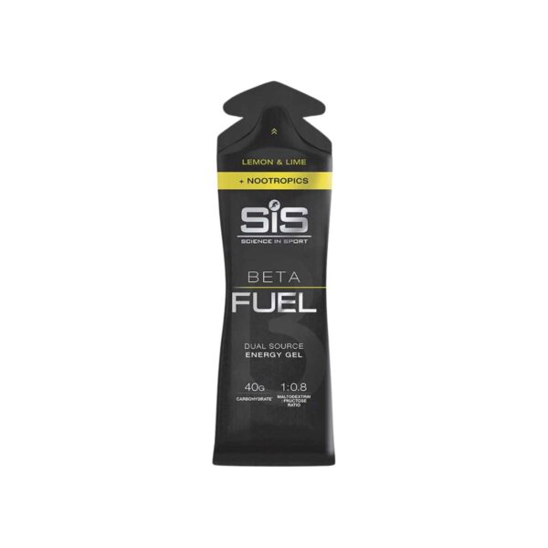 SIS Beta Fuel + Nootropics Energy Gel Zitronen-Limetten-Geschmack 60 ml Ernährung
