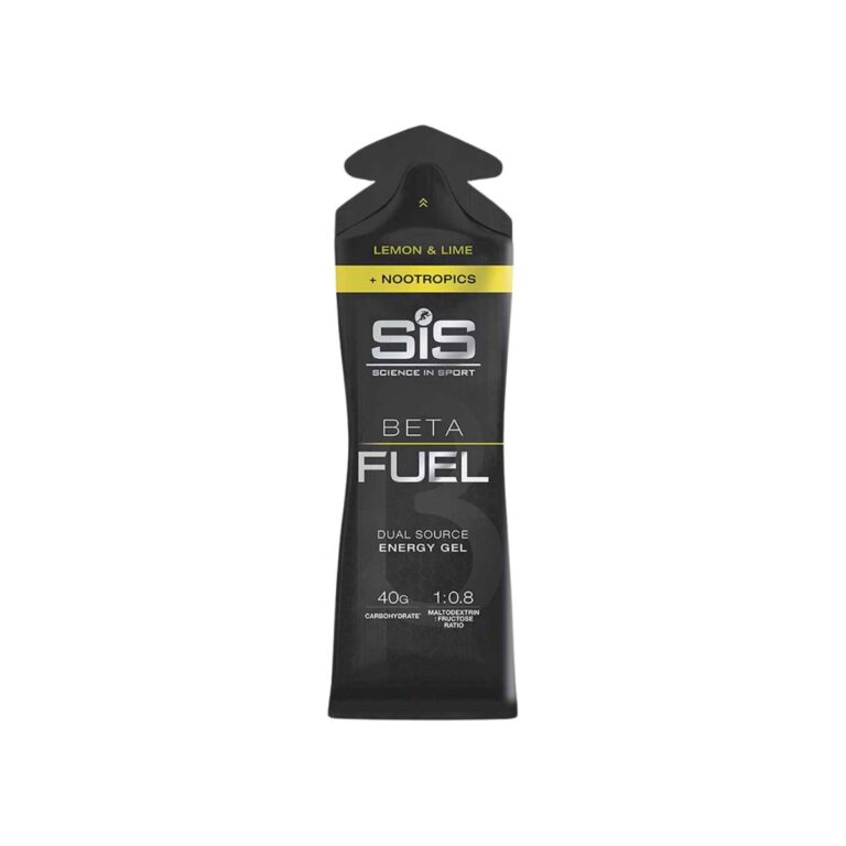 SIS Beta Fuel + Nootropics Energy Gel Zitronen-Limetten-Geschmack 60 ml Ernährung