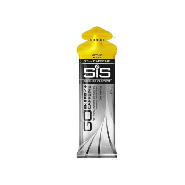Sis Citrus Gel 75mg Koffein 60ml Ernährung