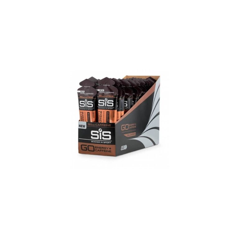 SIS Coffein Doppel-Espresso Gel Box 30udx60ml Ernährung