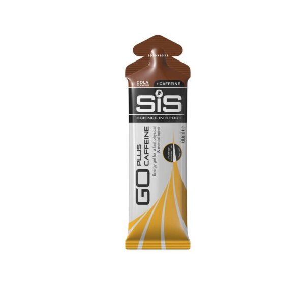Sis Cola Gel 75mg Koffein 60ml Ernährung