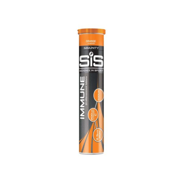 SIS Go Brausetabletten Immune 20 x 4g Orange Ernährung