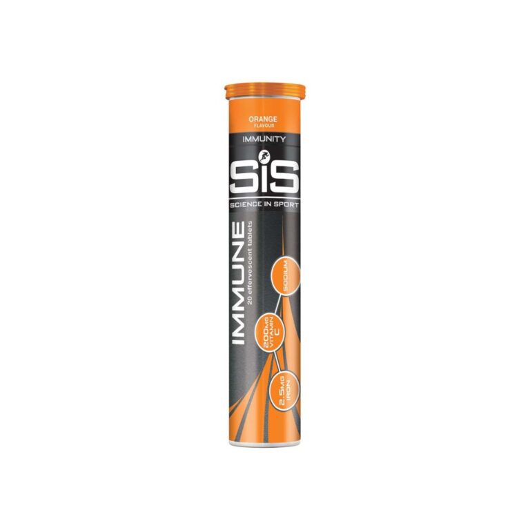 SIS Go Brausetabletten Immune 20 x 4g Orange Ernährung