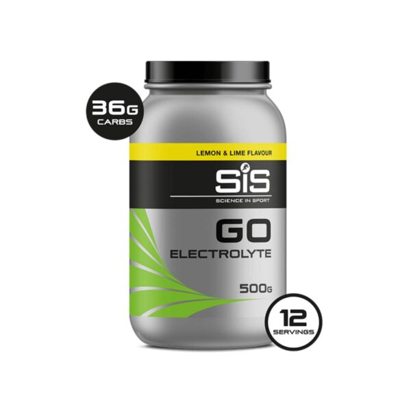 SIS Go Electrolyte Shake Limette Zitrone 500g Ernährung