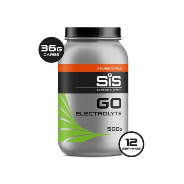 SIS Go Electrolyte Shake Orange 500g Ernährung
