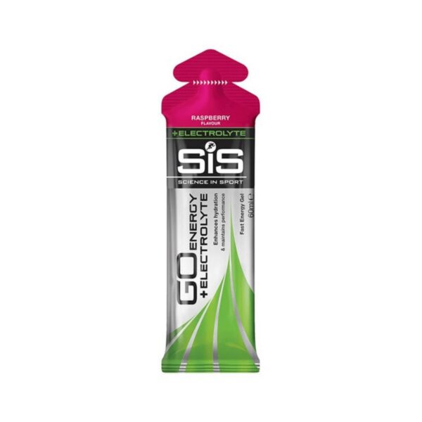 Sis Go Energy + Electrolyte Himbeergel 60 ml Ernährung