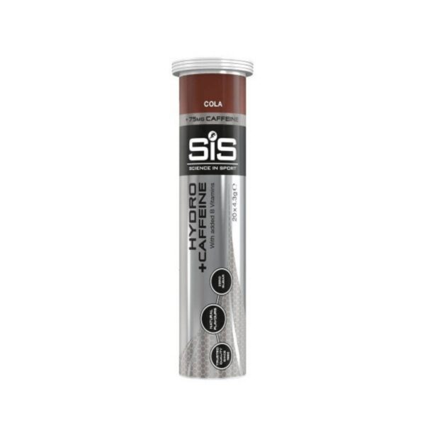 SIS Go Hydro + Cola Caffeine 20x4g Tabletten Ernährung