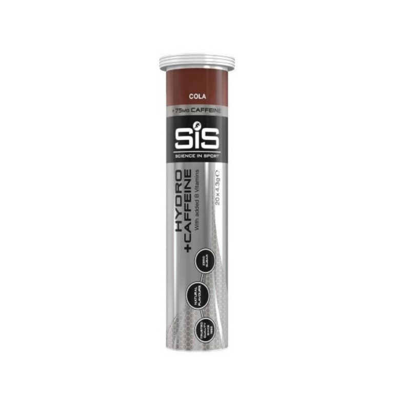SIS Go Hydro + Cola Caffeine 20x4g Tabletten Ernährung