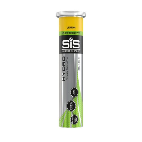 SIS Go Hydro + Lemon 20x4g Tabletten Ernährung